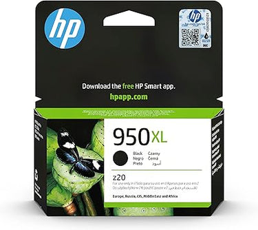 HP 950XL CN045AE, Negro, Cartucho de Alta Capacidad Original, 2.300 páginas, Para impresoras HP Officejet Pro serie 8600, 8100, 251dw, 276sw
